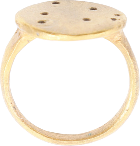 ANGLO SAXON RING, 7TH-10TH CENTURY AD, SIZE 5 - Fagan Arms