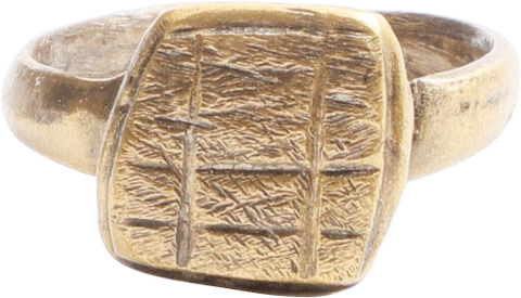ROMAN RING, 300-450 AD, SIZE 5 - Fagan Arms
