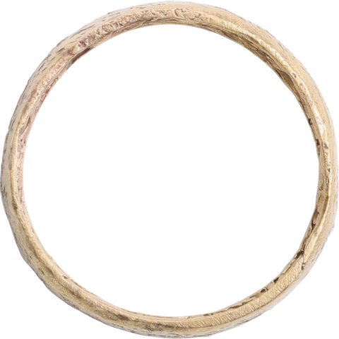 VIKING WARRIOR’S WEDDING RING, 800-1050 AD, SIZE 10 ½ - Fagan Arms