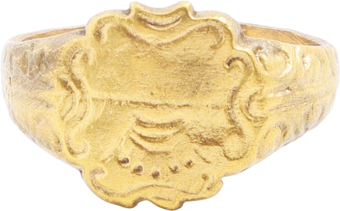 FINE AUSTRO-HUNGARIAN SOLDIER’S RING C.1880-90, SIZE 9 ½ - Fagan Arms