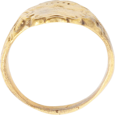 FINE AUSTRO-HUNGARIAN SOLDIER’S RING C.1880-90, SIZE 9 ½ - Fagan Arms