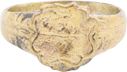 AUSTRIAN SOLDIER’S RING C.1866, SIZE 11 ¾ - Fagan Arms