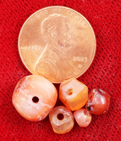 VIKING CARNELIAN BEADS, C.850-1050 AD - Fagan Arms