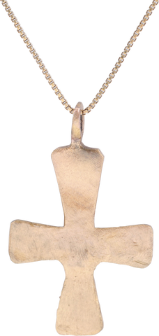 BYZANTINE CROSS PENDANT NECKLACE 6TH-8TH CENTURY AD - Fagan Arms