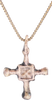 EUROPEAN CONVERT'S CROSS NECKLACE 9TH-10TH CENTURY - Fagan Arms