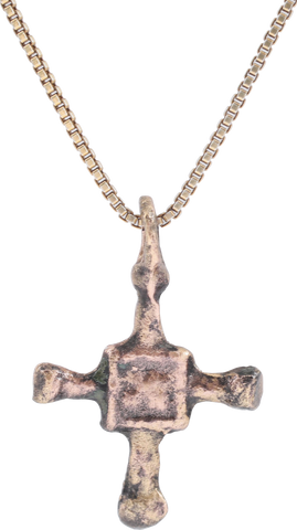 EUROPEAN CONVERT'S CROSS NECKLACE 9TH-10TH CENTURY - Fagan Arms
