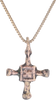 EUROPEAN CONVERT'S CROSS NECKLACE 9TH-10TH CENTURY - Fagan Arms