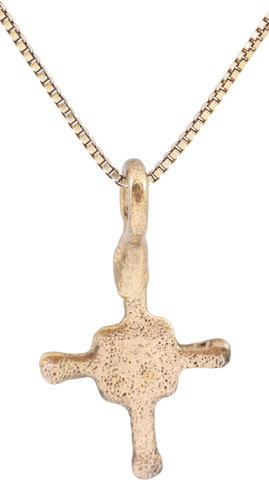 EUROPEAN CHRISTIAN CONVERT’S CROSS NECKLACE, 9th-10th CENTURY - Fagan Arms