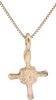 EUROPEAN CHRISTIAN CONVERT’S CROSS NECKLACE, 9th-10th CENTURY - Fagan Arms