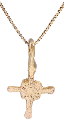 EUROPEAN CHRISTIAN CONVERT’S CROSS NECKLACE, 9th-10th CENTURY - Fagan Arms