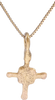 EUROPEAN CHRISTIAN CONVERT’S CROSS NECKLACE, 9th-10th CENTURY - Fagan Arms