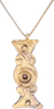 FINE ROMAN LEGIONARY’S SWORD BELT MOUNT NECKLACE MID-LATE 4TH CENTURY AD - Fagan Arms
