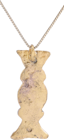 FINE ROMAN LEGIONARY’S SWORD BELT MOUNT NECKLACE MID-LATE 4TH CENTURY AD - Fagan Arms
