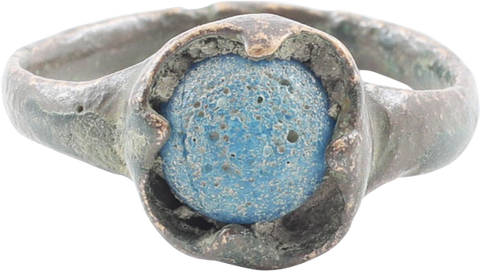 MEDIEVAL EUROPEAN RING, C.14TH-15TH CENTURY 7 3/4 - Fagan Arms