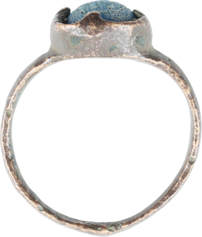 MEDIEVAL EUROPEAN RING, C.14TH-15TH CENTURY 7 3/4 - Fagan Arms