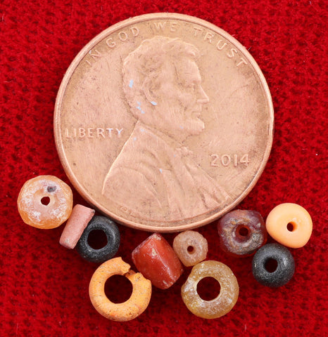 VIKING BEAD ASSORTMENT, 9th-10th CENTURY - Fagan Arms