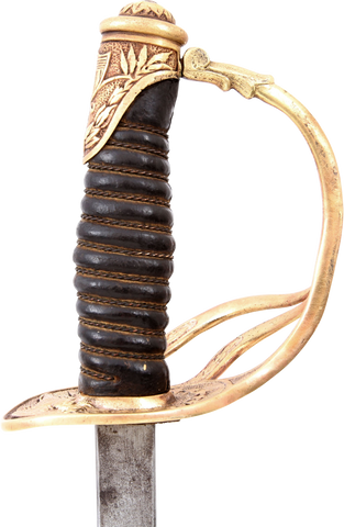 US 1872 PATTERN CAVALRY OFFICER’S SWORD - Fagan Arms