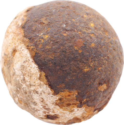 CONFEDERATE GRAPE SHOT FROM THE BATTLE OF FORT JACKSON - Fagan Arms
