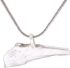 FINE GREEK/UKRAINIAN BRONZE DOLPHIN PENDANT NECKLACE, 5TH-4TH CENTURY BC - Fagan Arms