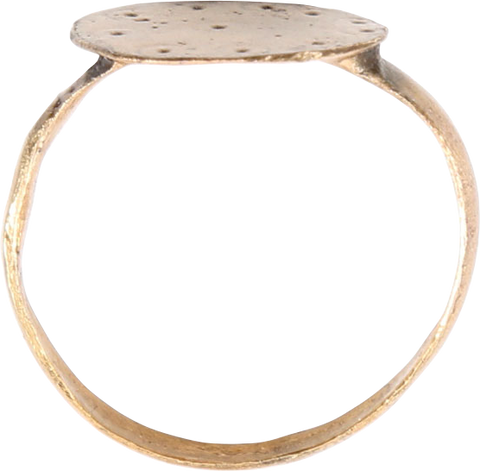 MEDIEVAL ANGLO-SAXON (ENGLISH) RING, SIZE 11 ¾ - Fagan Arms