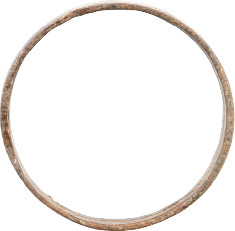 ANCIENT VIKING WEDDING RING, SIZE 9 1/4 - Fagan Arms