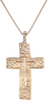 ELEGANT EASTERN EUROPEAN CHRISTIAN CROSS, 17TH-18TH CENTURY - Fagan Arms