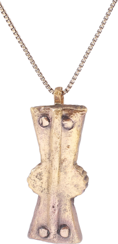 ROMAN LEGIONARY’S SWORD BELT MOUNT NECKLACE MID 4TH CENTURY AD - Fagan Arms