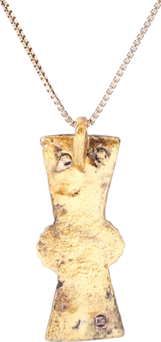 ROMAN LEGIONARY’S SWORD BELT MOUNT NECKLACE MID 4TH CENTURY AD - Fagan Arms