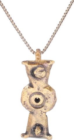 ROMAN LEGIONARY’S SWORD BELT MOUNT NECKLACE MID 4TH CENTURY AD - Fagan Arms