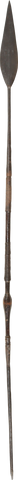 CONGOLESE SLAVER'S SPEAR - Fagan Arms