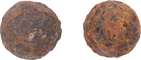 CONFEDERATE GRAPE SHOT-BATTLE OF THE WILDERNESS, Virginia, May 5-6 1864 - Fagan Arms