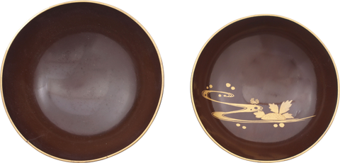 JAPANESE LACQUER BOWL OWAN MEIJI PERIOD, 1867-1912 - Fagan Arms