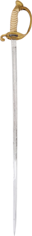 US M.1852 NAVAL OFFICER’S SWORD - Fagan Arms