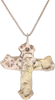 FINE EUROPEAN CHRISTIAN CROSS NECKLACE, 17TH-18TH CENTURY - Fagan Arms