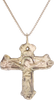 FINE EUROPEAN CHRISTIAN CROSS NECKLACE, 17TH-18TH CENTURY - Fagan Arms
