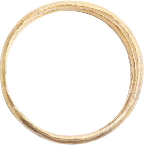 VIKING COIL RING 850-1050 AD, SIZE 11 1/4 - Fagan Arms