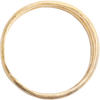 VIKING COIL RING 850-1050 AD, SIZE 11 1/4 - Fagan Arms