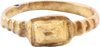 FINE ROMAN PROSTITUTE'S RING, C.100-300 AD, SIZE 8 - Fagan Arms