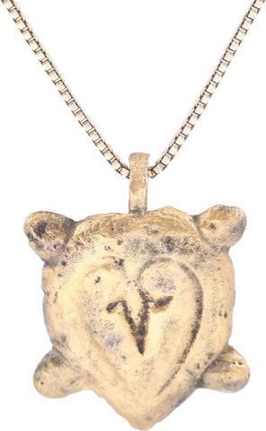 VIKING HEART PENDANT NECKLACE C.1000 AD - Fagan Arms