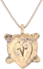 VIKING HEART PENDANT NECKLACE C.1000 AD - Fagan Arms