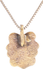 GOOD SCANDINAVIAN HEART PENDANT, 11TH-12TH CENTURY AD - Fagan Arms