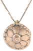 FINE ROMAN WHEEL OF FORTUNE PENDANT - Fagan Arms