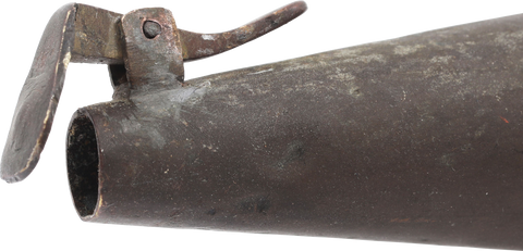 AMERICAN REVOLUTIONARY WAR GUNNER’S POWDER HORN - Fagan Arms