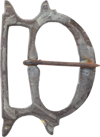 EUROPEAN SWORD BELT BUCKLE, C.1500-1600 - Fagan Arms