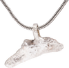 GREEK/UKRAINIAN BRONZE DOLPHIN PENDANT NECKLACE, 5TH-4TH CENTURY BC - Fagan Arms