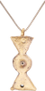 ROMAN LEGIONARY’S SWORD BELT MOUNT NECKLACE MID 4TH CENTURY AD - Fagan Arms