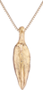 ENGLISH LADY’S PENDANT 16TH-17TH CENTURY - Fagan Arms