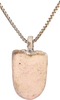 MEDIEVAL EUROPEAN HERALDIC PENDANT NECKLACE, FLEMISH C.1450-1600 - Fagan Arms