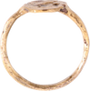 ROMAN SIGNET RING C.100-400 AD, SIZE 7 - Fagan Arms