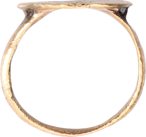 ANGLO SAXON RING, 7TH-10TH CENTURY AD, SIZE 7 ¾ - Fagan Arms